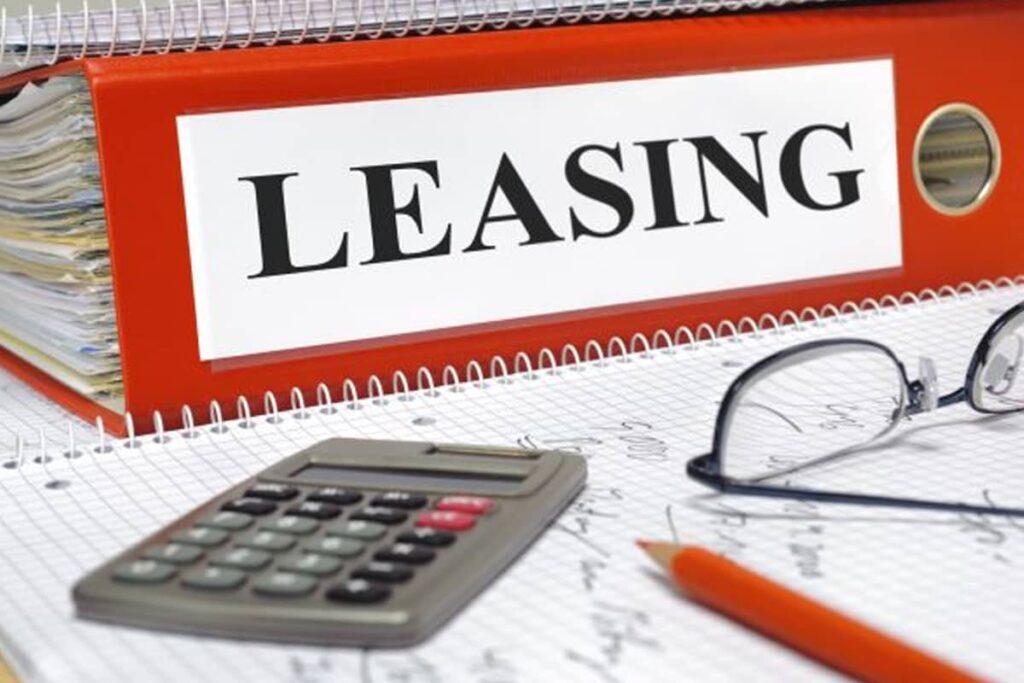 What is a financial lease?